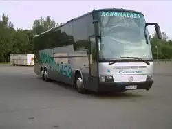 Eurostar O 404 L zu Gast auf der Ostalb.