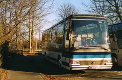 Dr�gm�ller Comet E330 K, aufgenommen im Februar 2002 auf dem Parkplatz der Westfalenhallen in Dortmund.