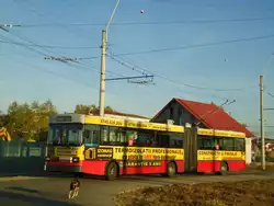 URBIS Baia Mare - BAIA MARE 0207 - Saurer/FHS Gelenktrolleybus (ex SW Winterthur Nr.