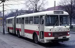 Berlin-Ost BVB Buslinie 30 (Ikarus 288-4) Ostbahnhof am 17.