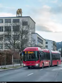 BERNMOBIL Wagen 872 am 2.