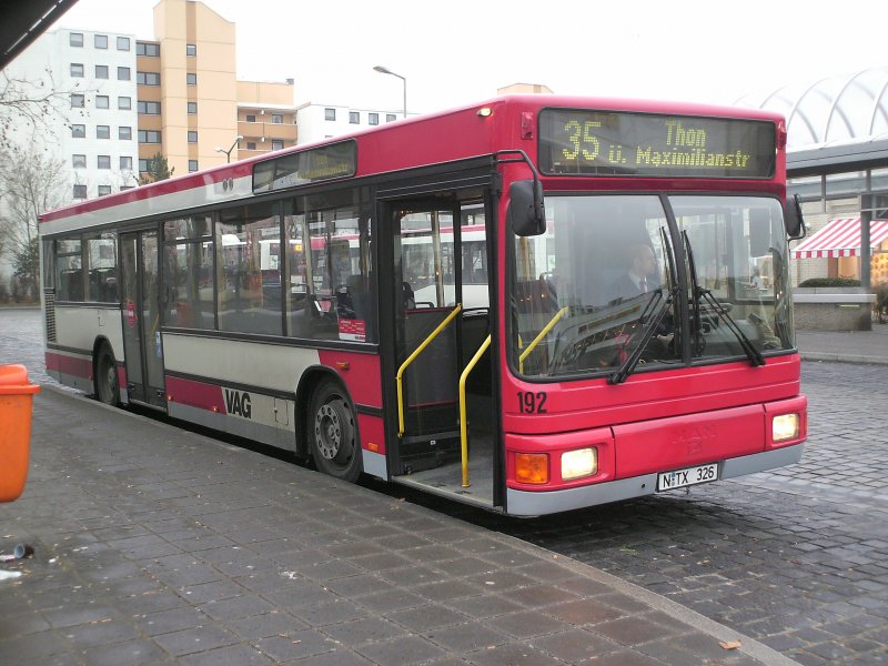 Wagen 135 auf Linie 35 in Rthenbach,28.12.2007