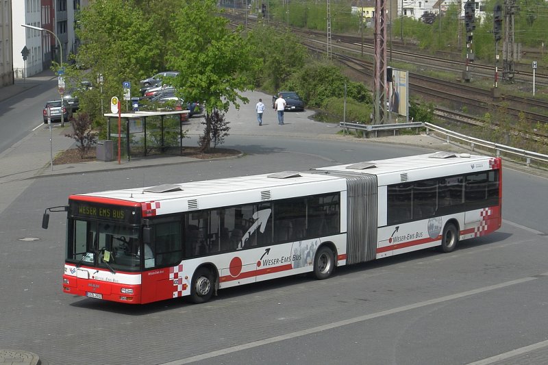 Wagen 432 am HBF Osnabrck.
27.6.2009