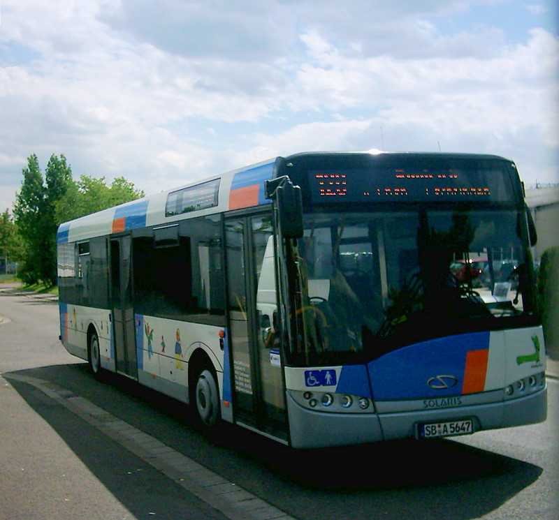 Wagen der Firma Baron SB:A 5647 Solaris als 120 am 18.07.07