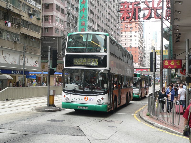 Weiterer Bus aus Hong Kong, 09/2007