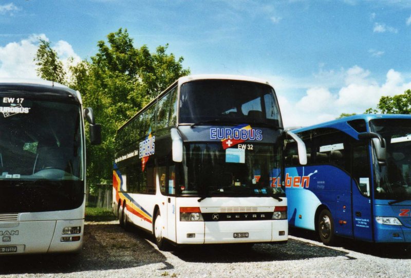 Welti-Furrer, Zrich Nr. 32/ZH 5032 Setra am 6. Mai 2009 Thun, Kleine Allmend