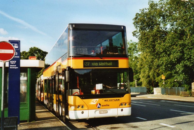 Wyss, Boningen SO 21'724 Neoplan am 8. Juni 2009 Olten, Bahnhof