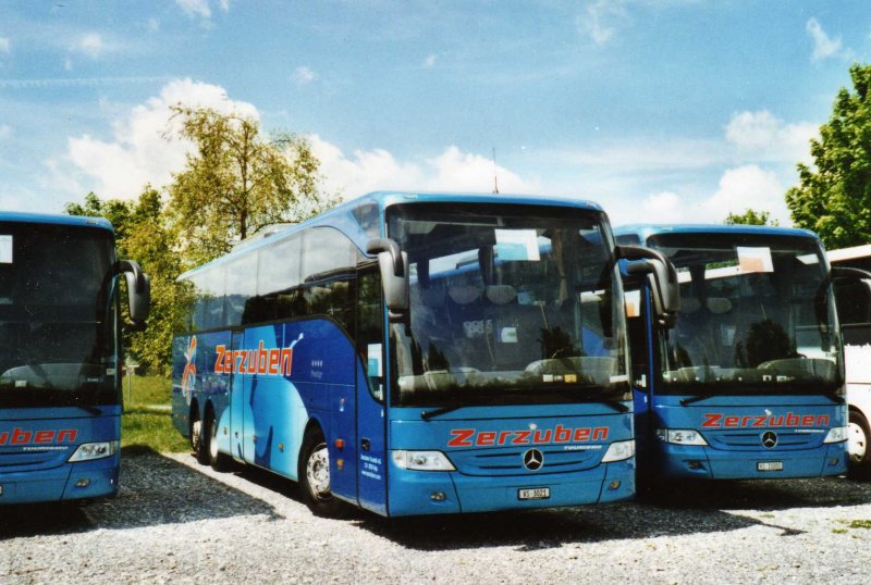 Zerzuben, Visp-Eyholz Nr. 6/VS 3021 Mercedes am 6. Mai 2009 Thun, Kleine Allmend