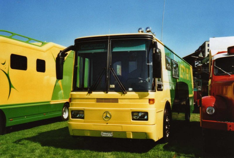 ZH 446'579 Mercedes am 15. August 2009 Zug, Wohnbustreffen