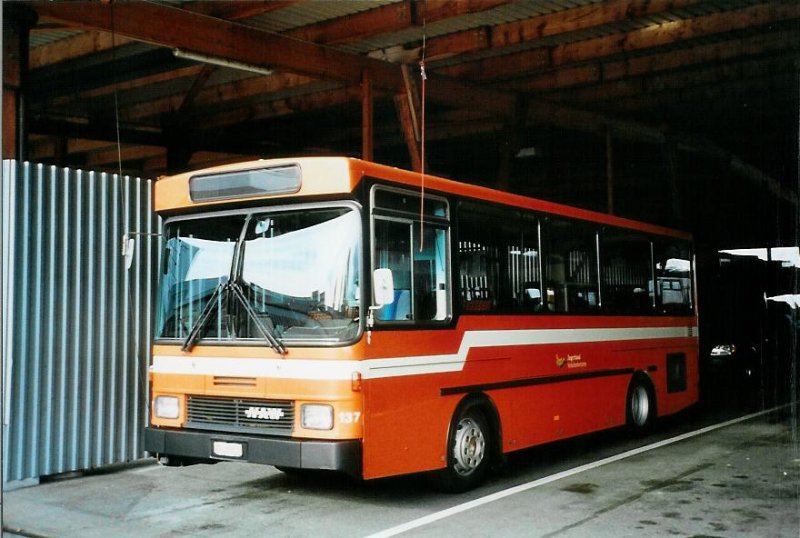 ZVB Zug 137/ZG 67'637 NAW/Hess am 23. Mrz 2008 Zug, Garage